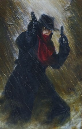 Dan Henk - The Shadow